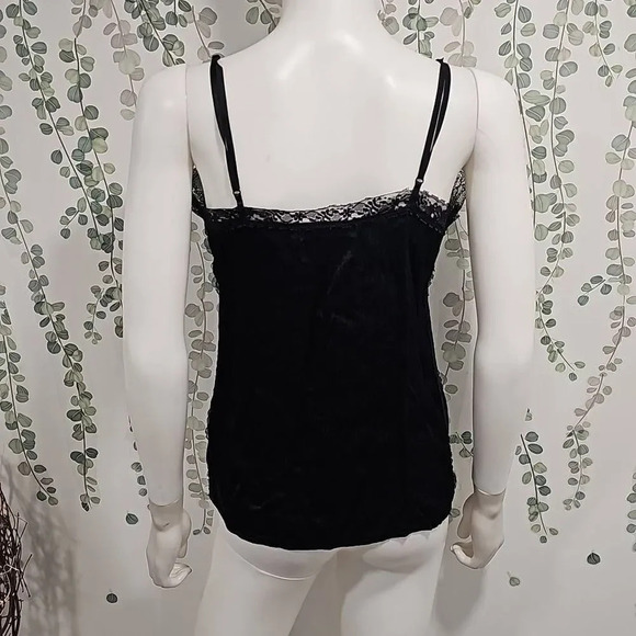 Women's Amy Lynn Lace Trim Camisole Top Sz M - Picture 7 of 10